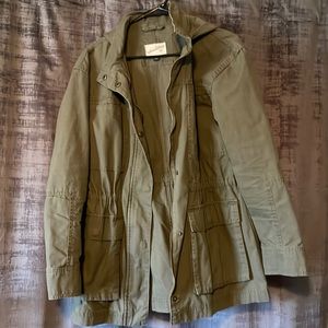 Green Universal Thread Light Jacket w/ Hood